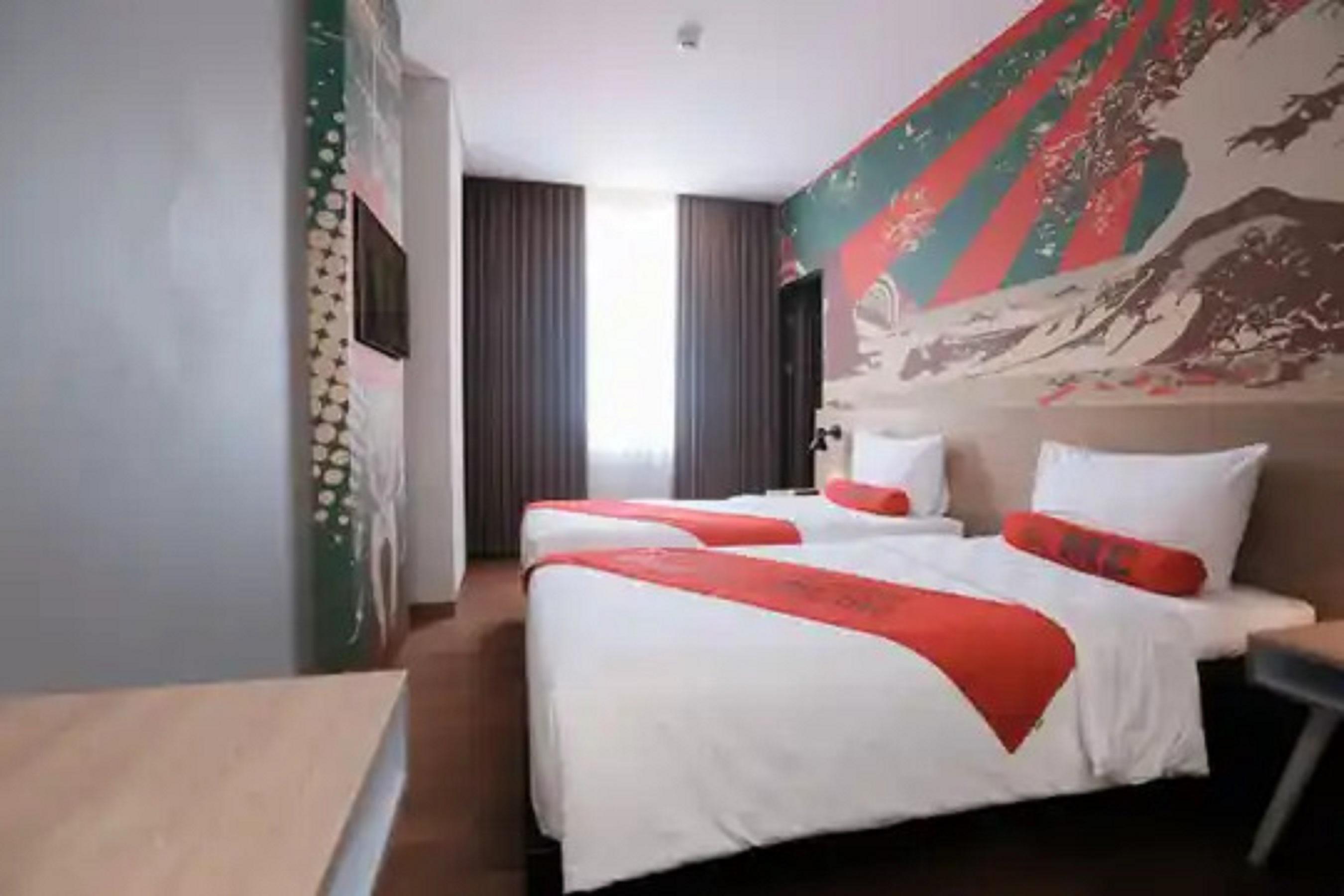 Hotel Fortunagrande Jembel Eksteriør bilde