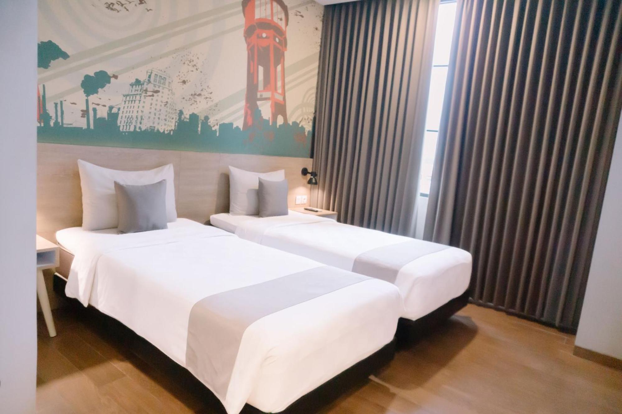Hotel Fortunagrande Jembel Eksteriør bilde